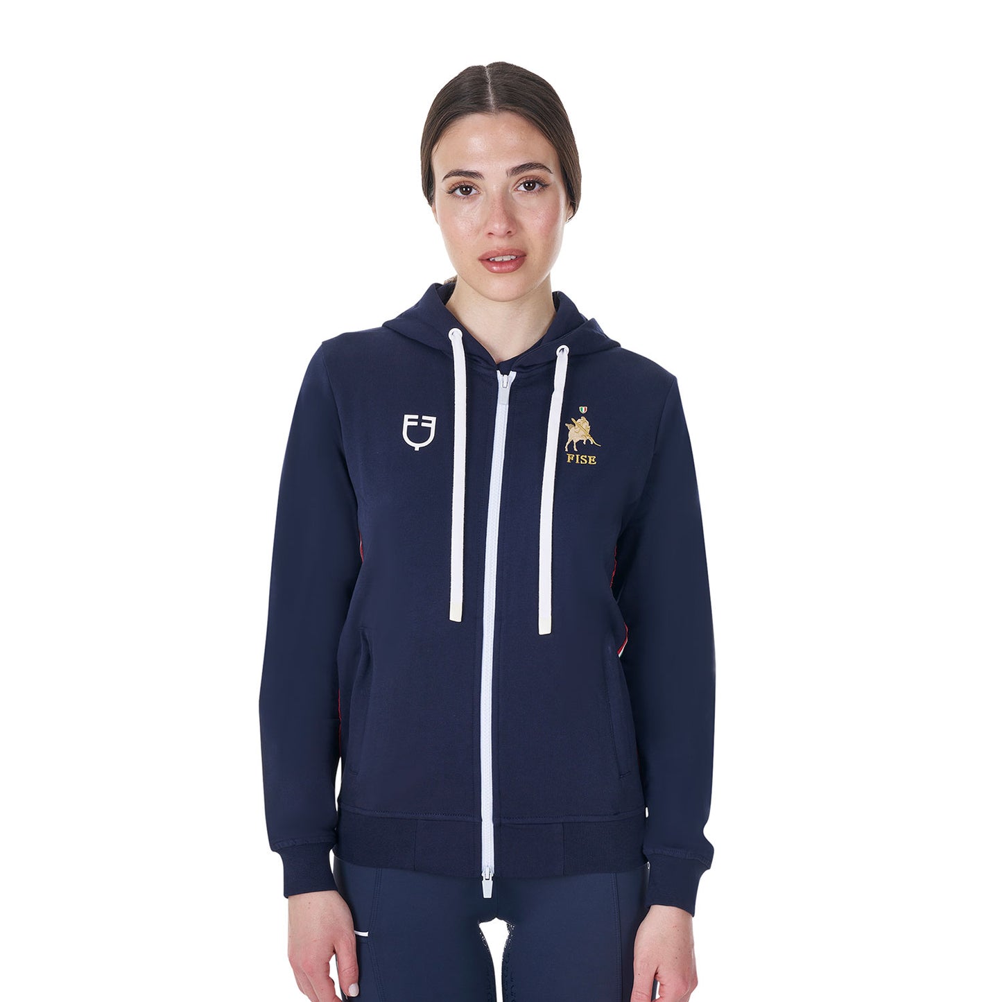 FELPA EQUESTRO X FISE DONNA