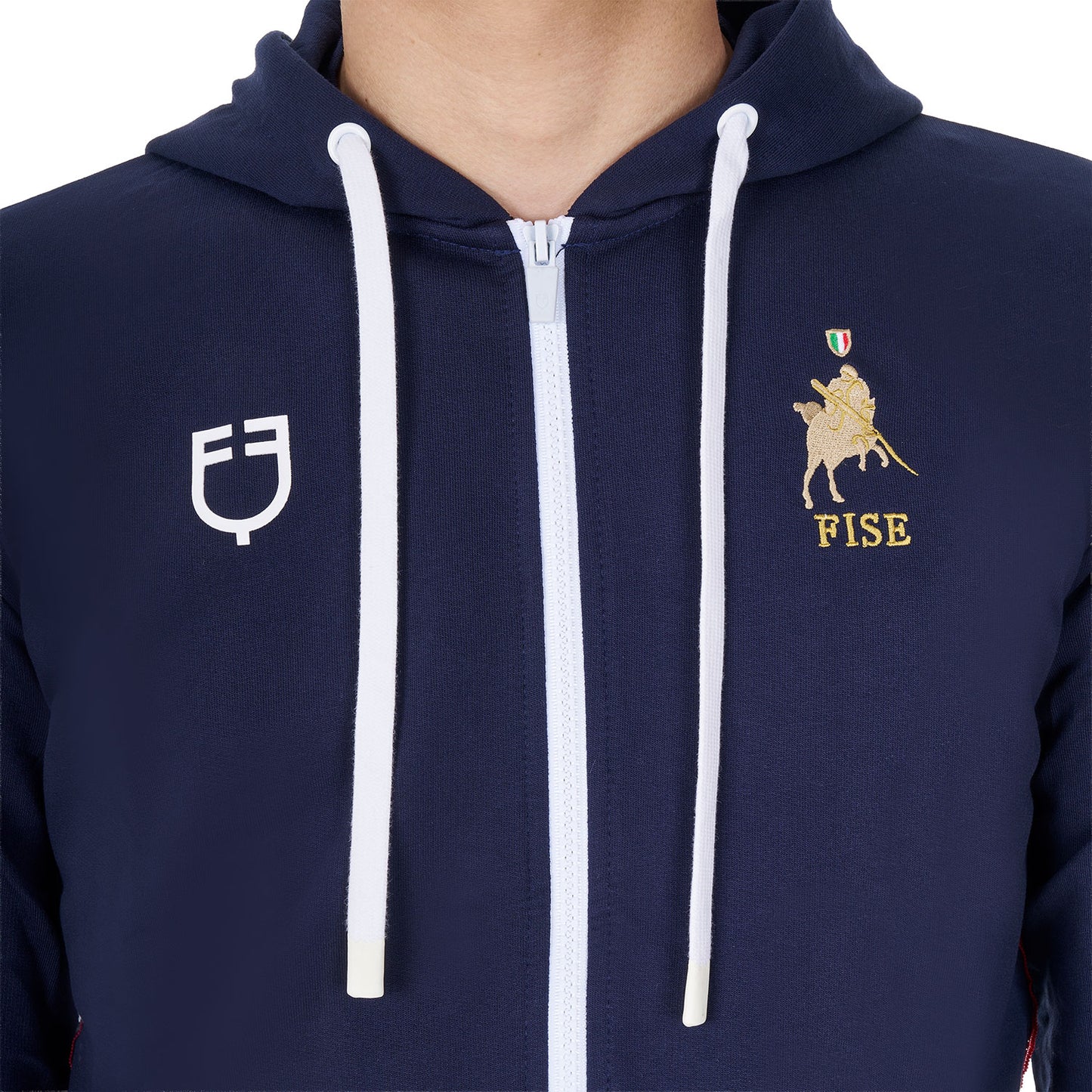 FELPA UOMO EQUESTRO X FISE