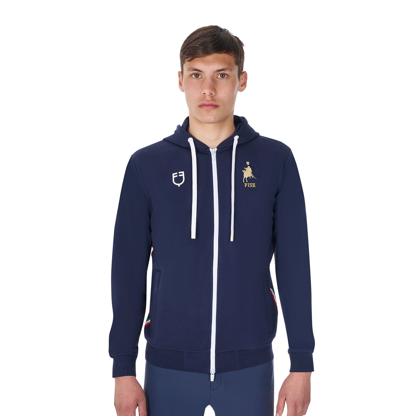 FELPA UOMO EQUESTRO X FISE