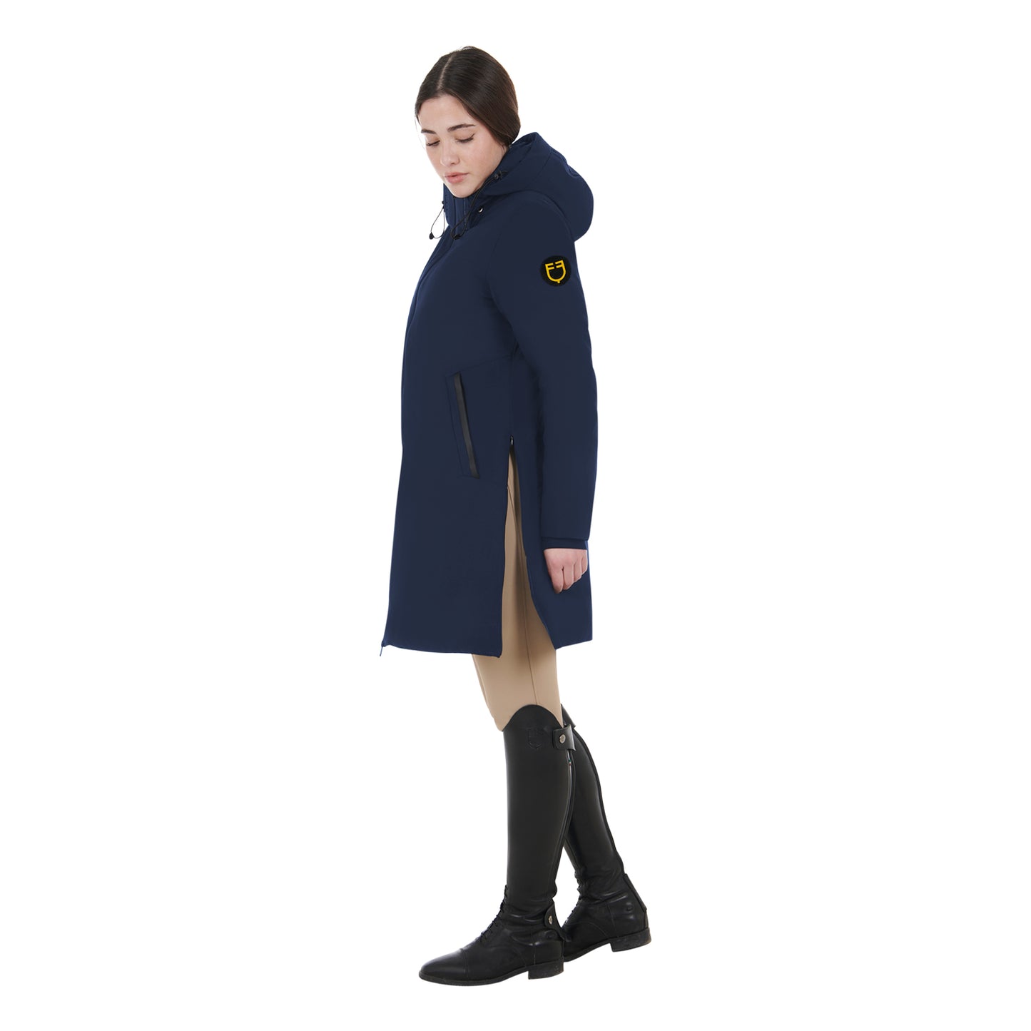 PIUMINO IDROREPELLENTE EQUESTRO DONNA
