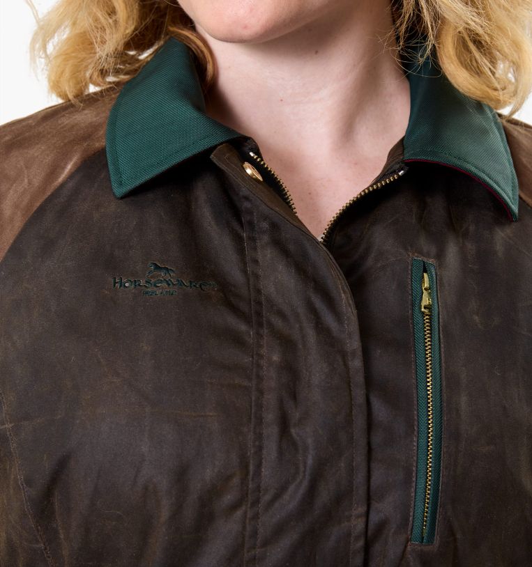 GIUBBOTTO HORSEWARE 40 YEAR WAX COAT