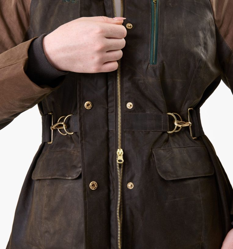 GIUBBOTTO HORSEWARE 40 YEAR WAX COAT