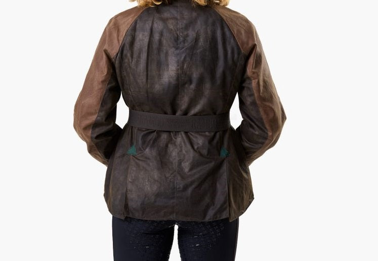 GIUBBOTTO HORSEWARE 40 YEAR WAX COAT