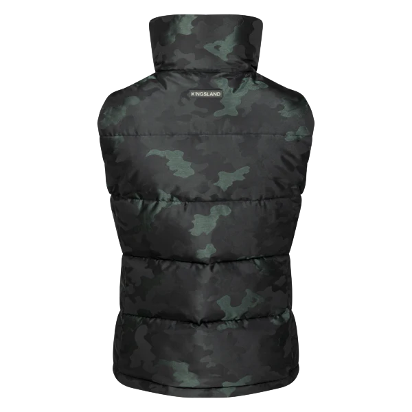 GILET KINGSLAND MIMETICO