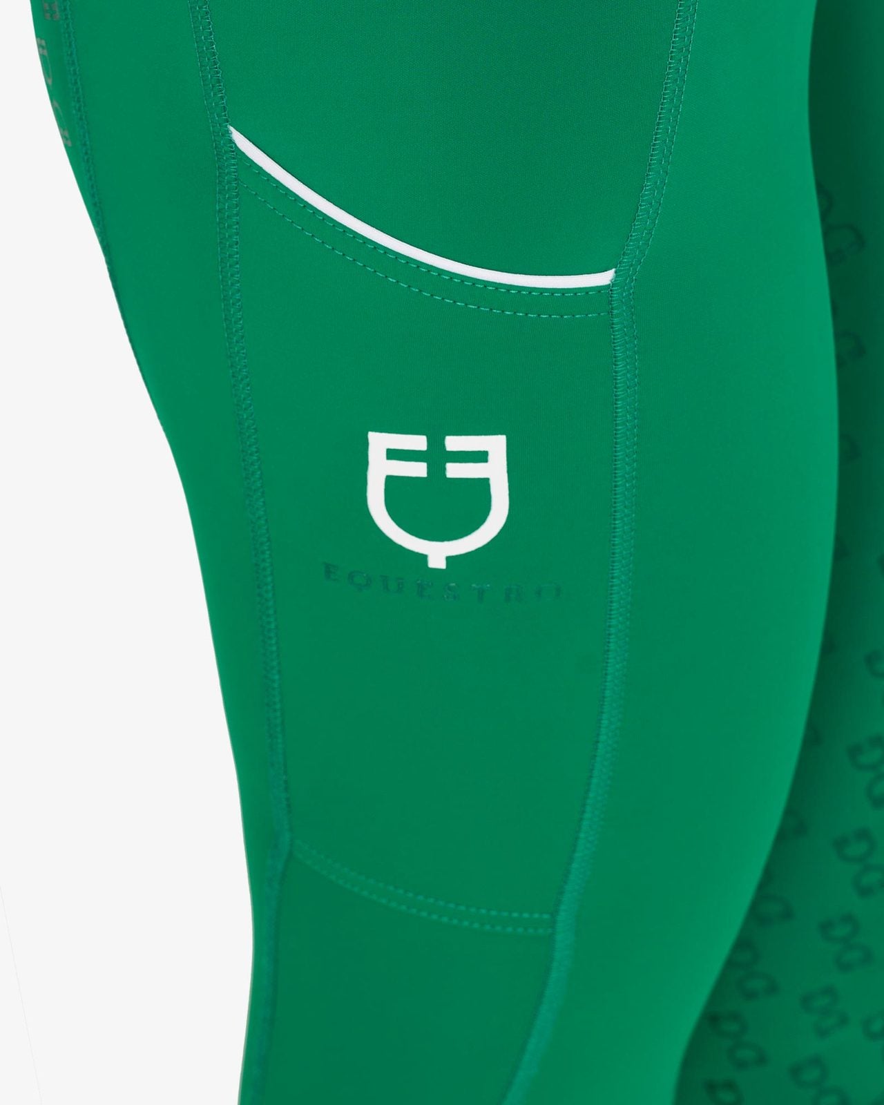 LEGGINGS EQUESTRO DA DONNA VERDE