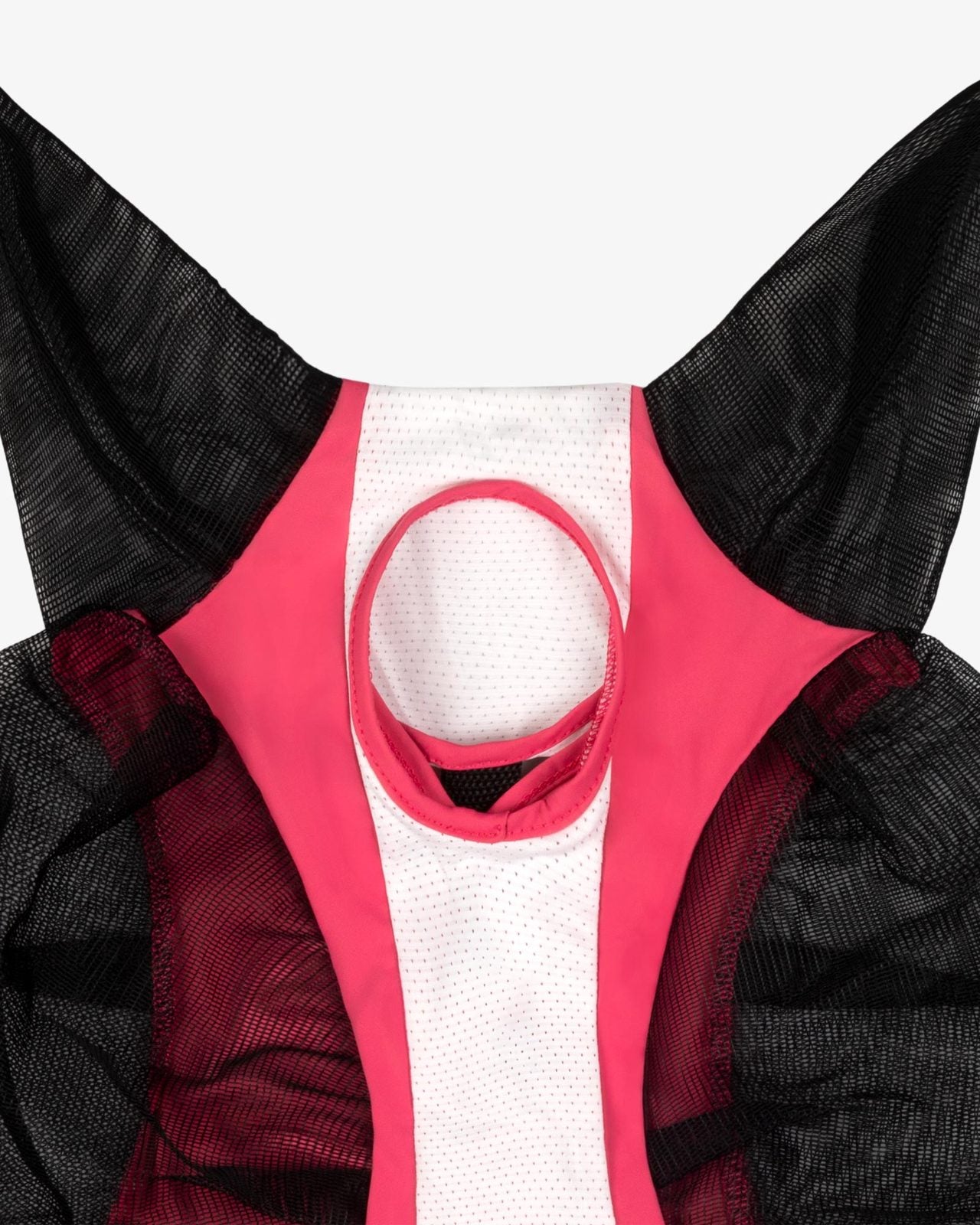 MASCHERA ANTIMOSCHE EQUESTRO IN LYCRA BICOLORE HONEYSUCKLE