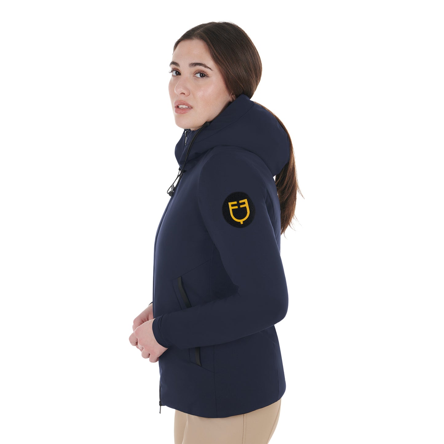 PIUMINO DONNA EQUESTRO ANTIVENTO