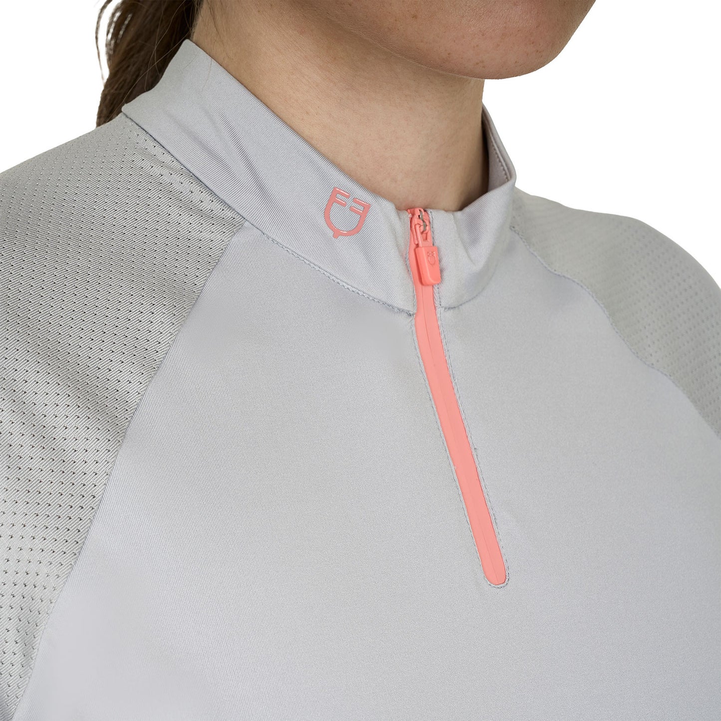 T-SHIRT TECNICA DA ALLENAMENTO DONNA EQUESTRO - Selleria Gianoli Snc