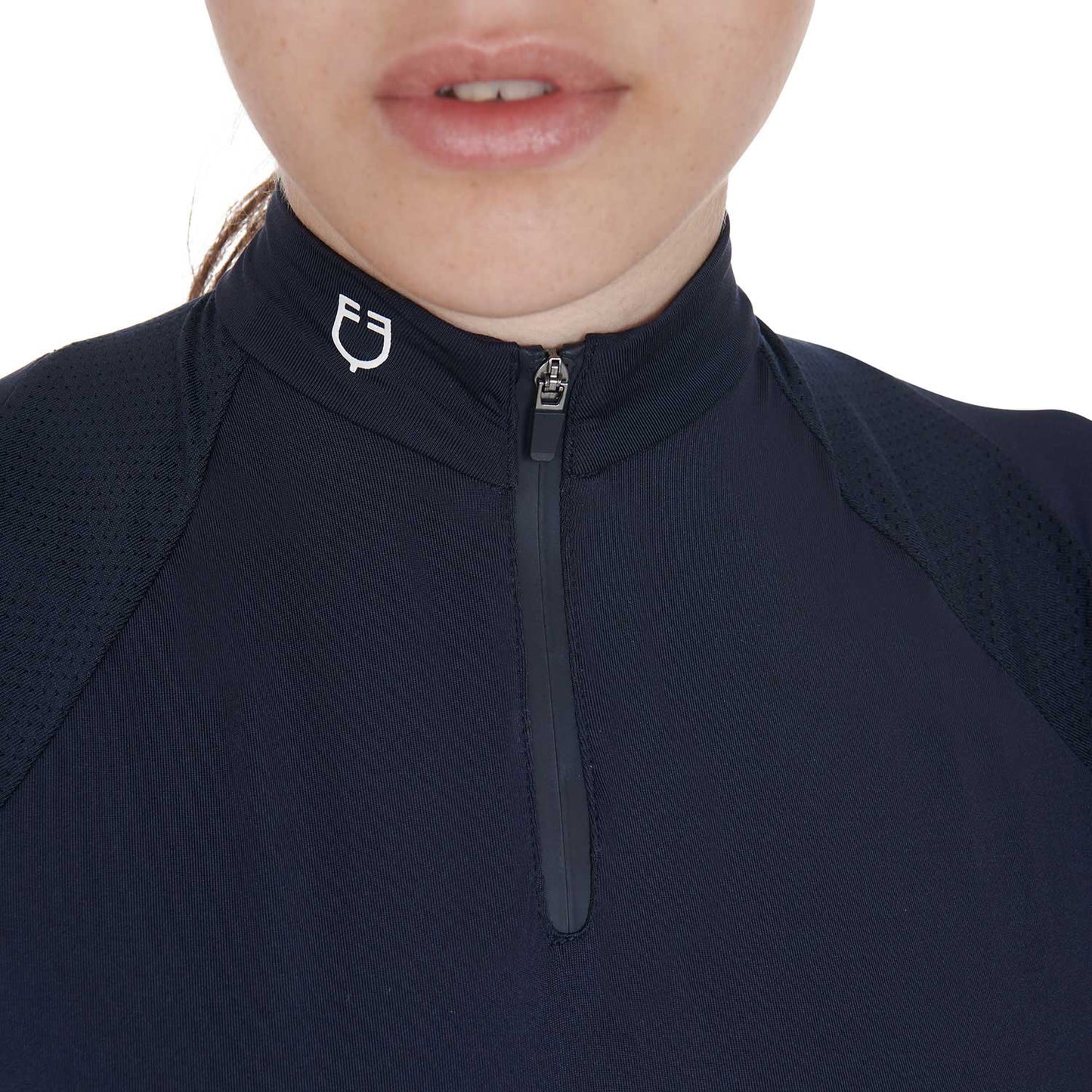 POLO TECNICA EQUESTRO DA DONNA BLU