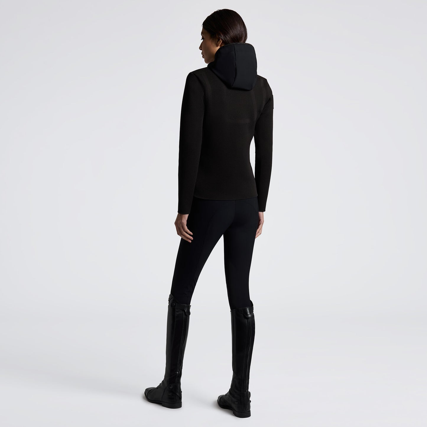 SOFTSHELL DONNA CAVALLERIA TOSCANA NERO