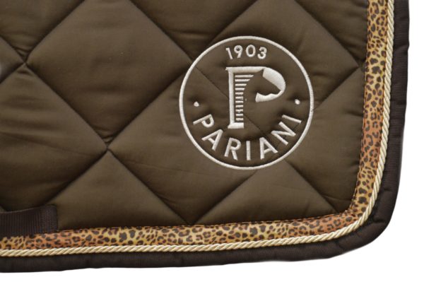 SOTTOSELLA E CUFFIETTA ANIMALIER PARIANI