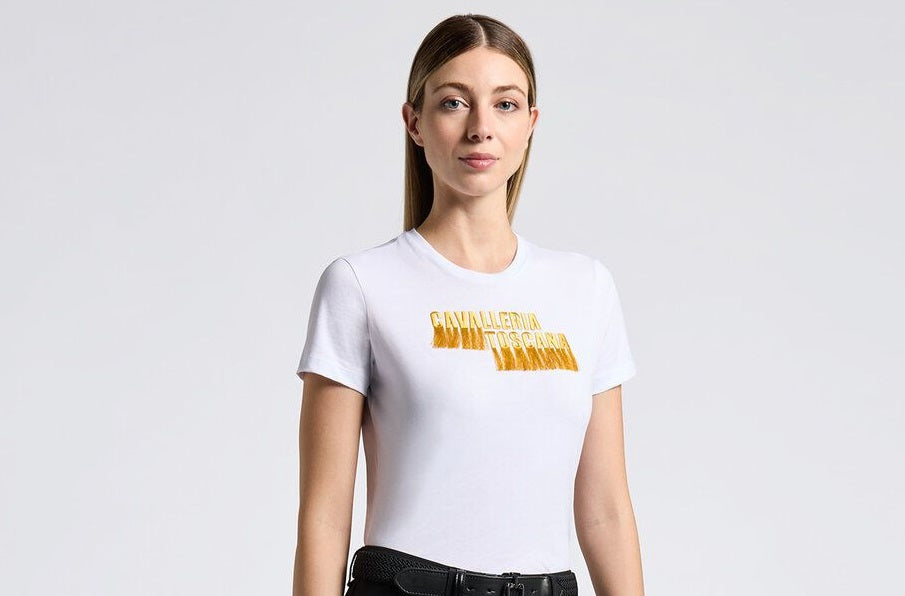 T-SHIRT CAVALLERIA TOSCANA DA DONNA