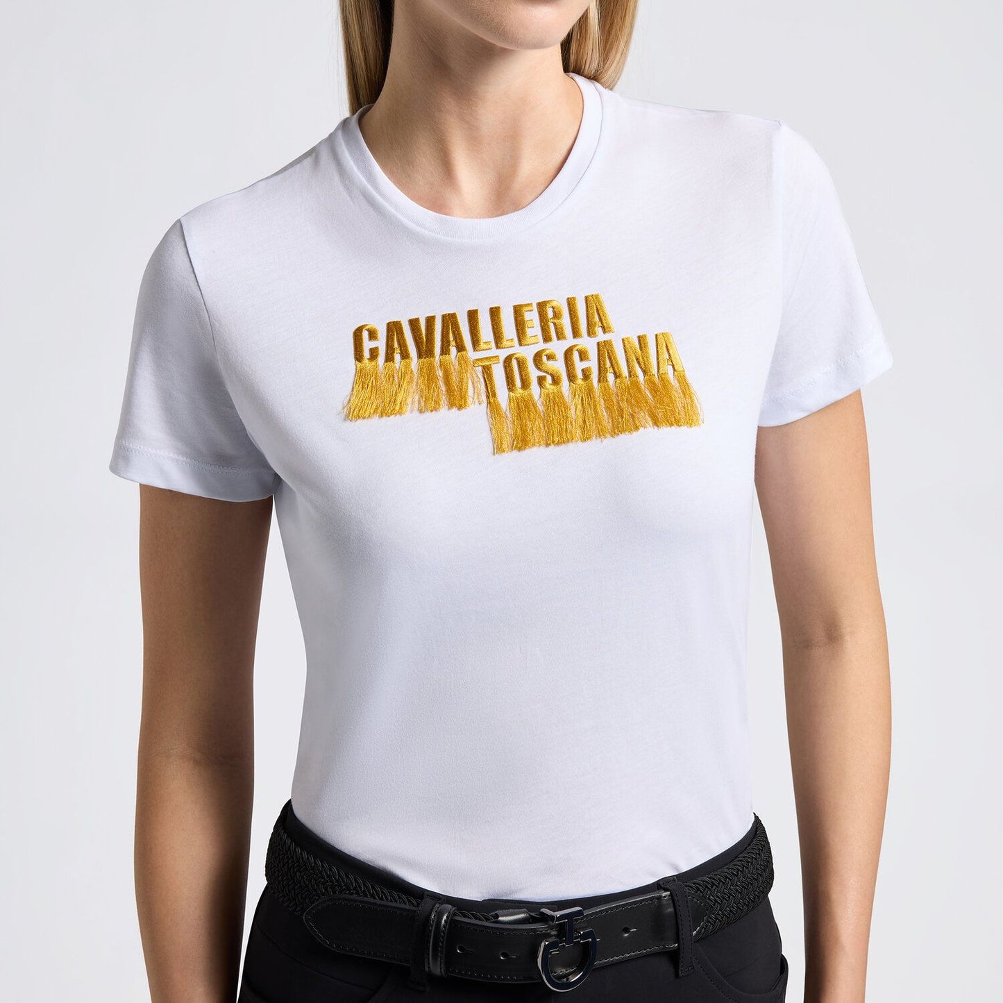 T-SHIRT CAVALLERIA TOSCANA DA DONNA