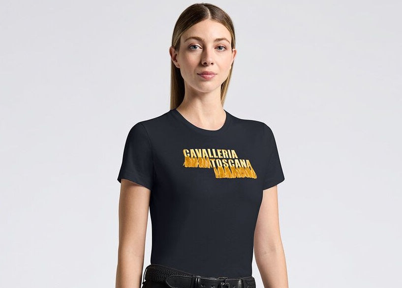 T-SHIRT CAVALLERIA TOSCANA DA DONNA