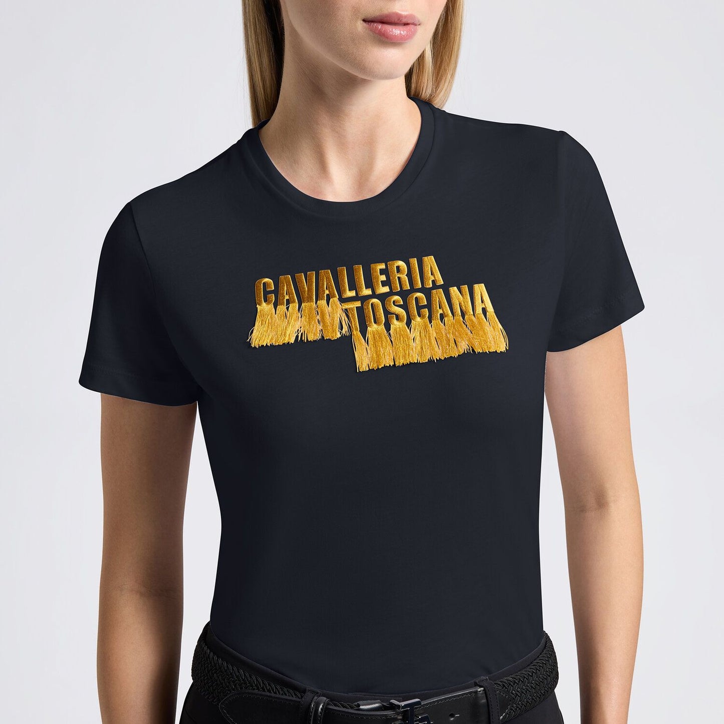 T-SHIRT CAVALLERIA TOSCANA DA DONNA