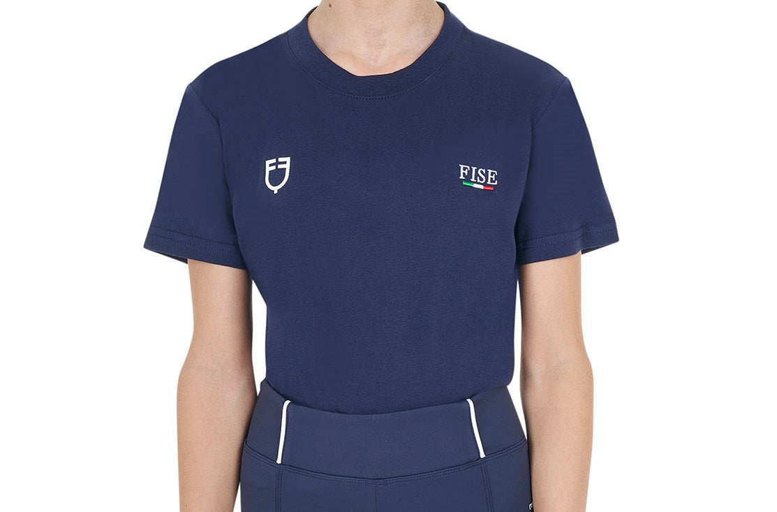T-SHIRT EQUESTRO X FISE BAMBINI