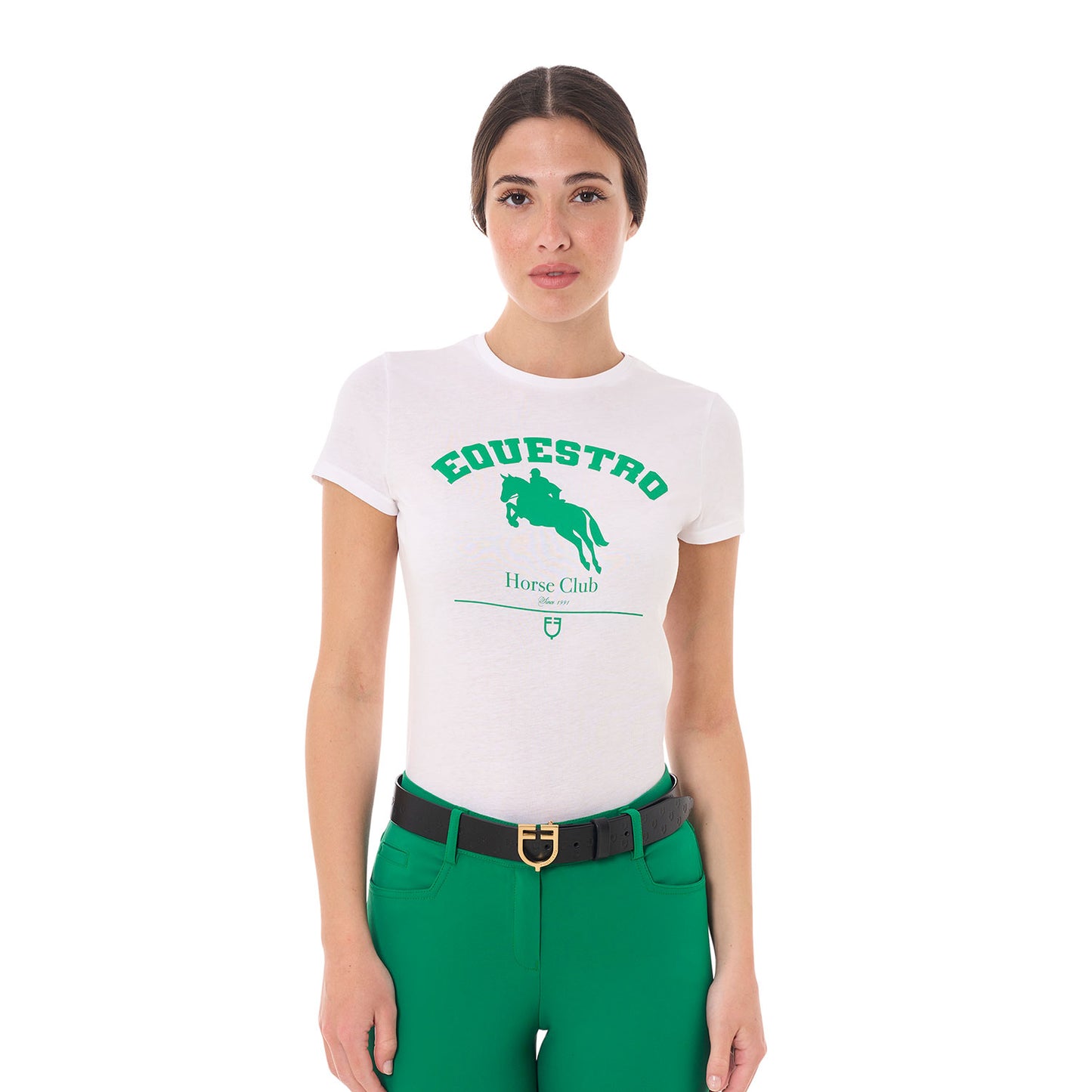 T-SHIRT EQUESTRO DONNA HORSE CLUB