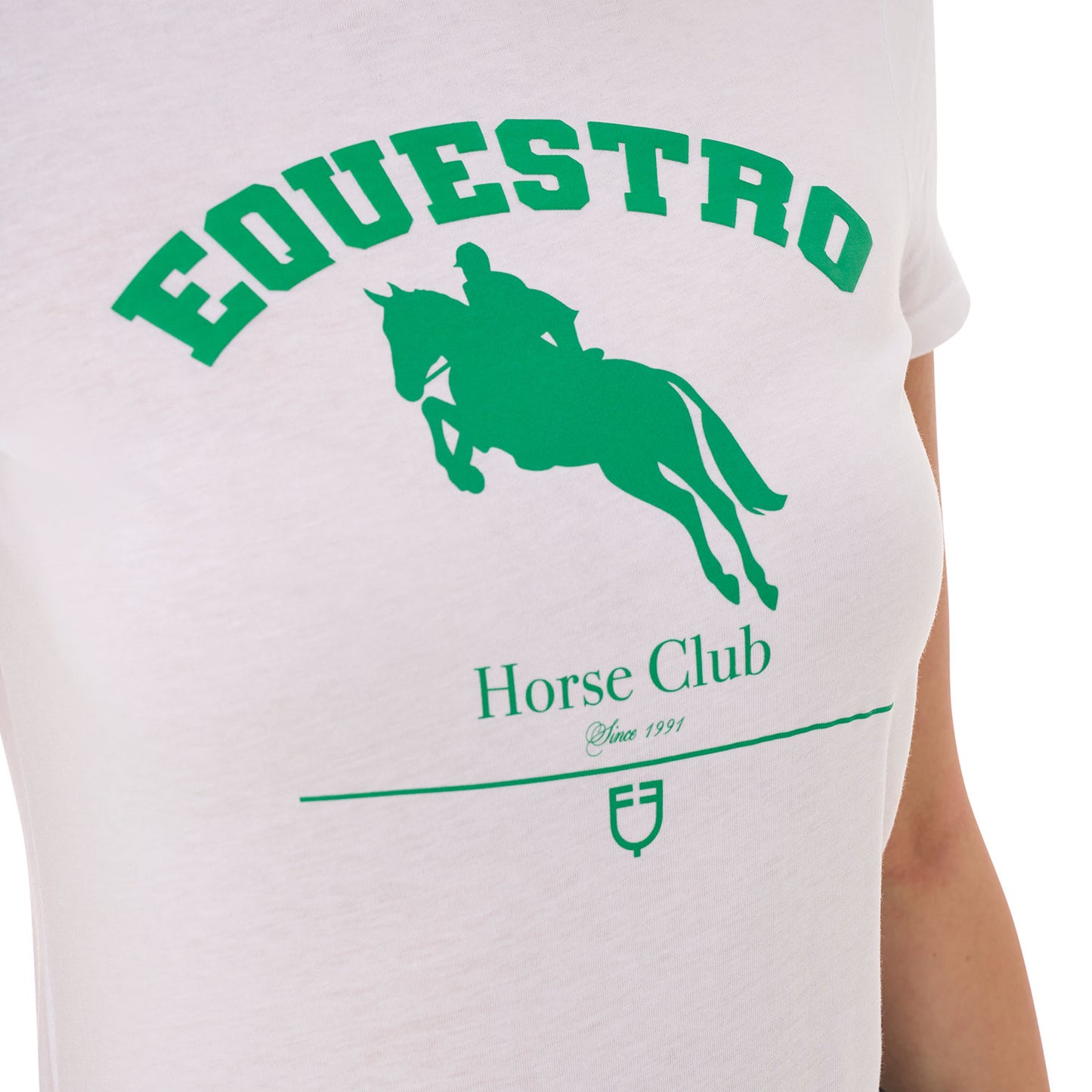 T-SHIRT EQUESTRO DONNA HORSE CLUB