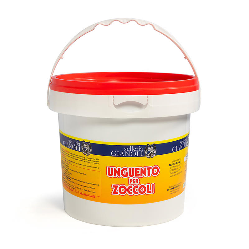 UNGUENTO PER ZOCCOLI GIANOLI DA 5000 ML - Selleria gianoli