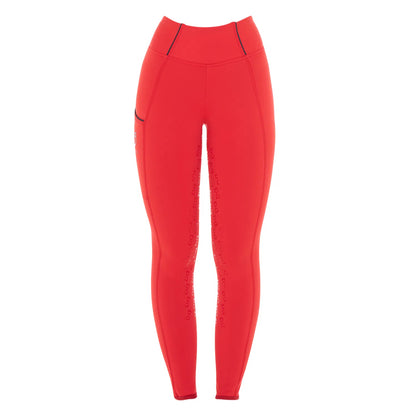 LEGGINS DONNA POPPY RED SLIM FIT FULL GRIP - Selleria Gianoli Snc