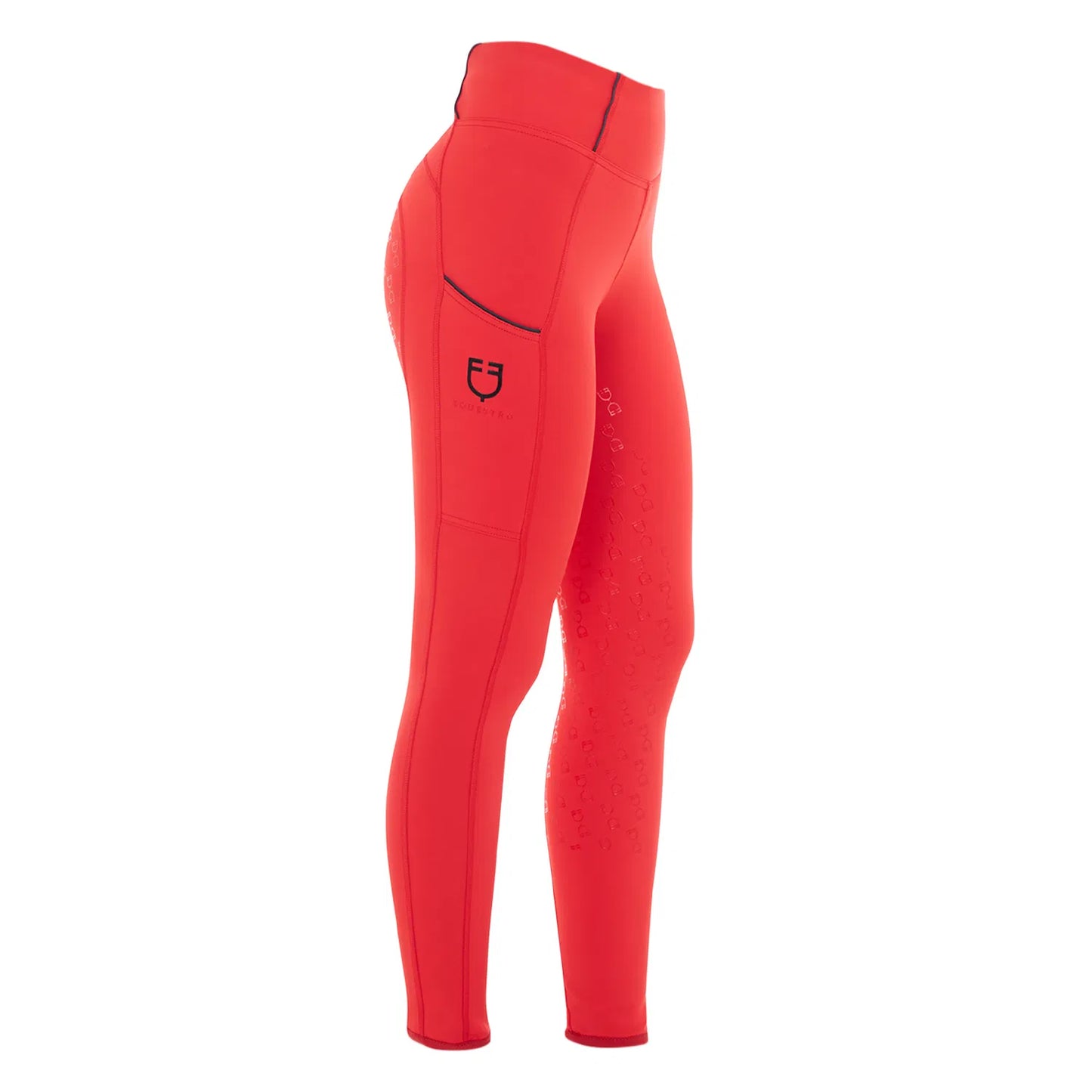 LEGGINS DONNA POPPY RED SLIM FIT FULL GRIP - Selleria Gianoli Snc