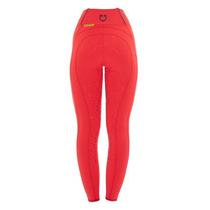 LEGGINS DONNA POPPY RED SLIM FIT FULL GRIP - Selleria Gianoli Snc
