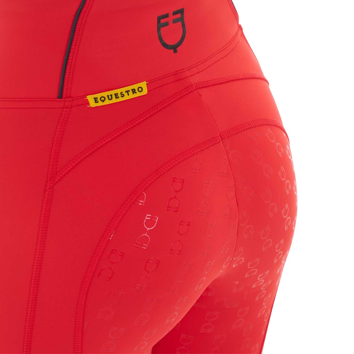 LEGGINS DONNA POPPY RED SLIM FIT FULL GRIP - Selleria Gianoli Snc