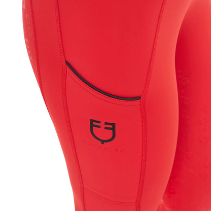 LEGGINS DONNA POPPY RED SLIM FIT FULL GRIP - Selleria Gianoli Snc