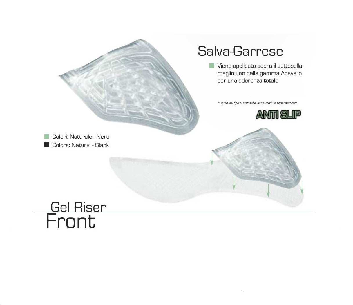 GEL SALVAGARRESE ACAVALLO - Selleria gianoli