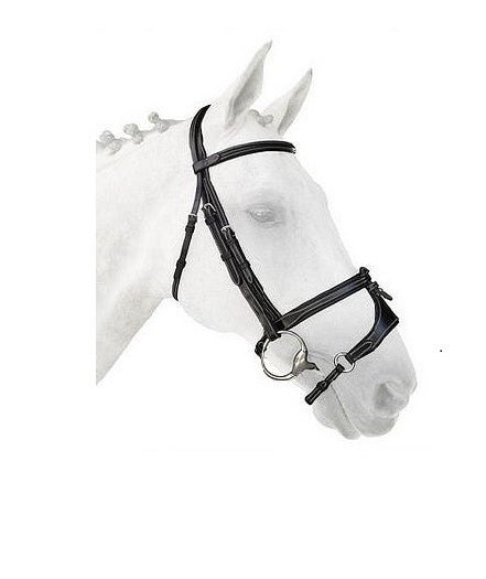 TESTIERA SILVER CROWN - Selleria gianoli