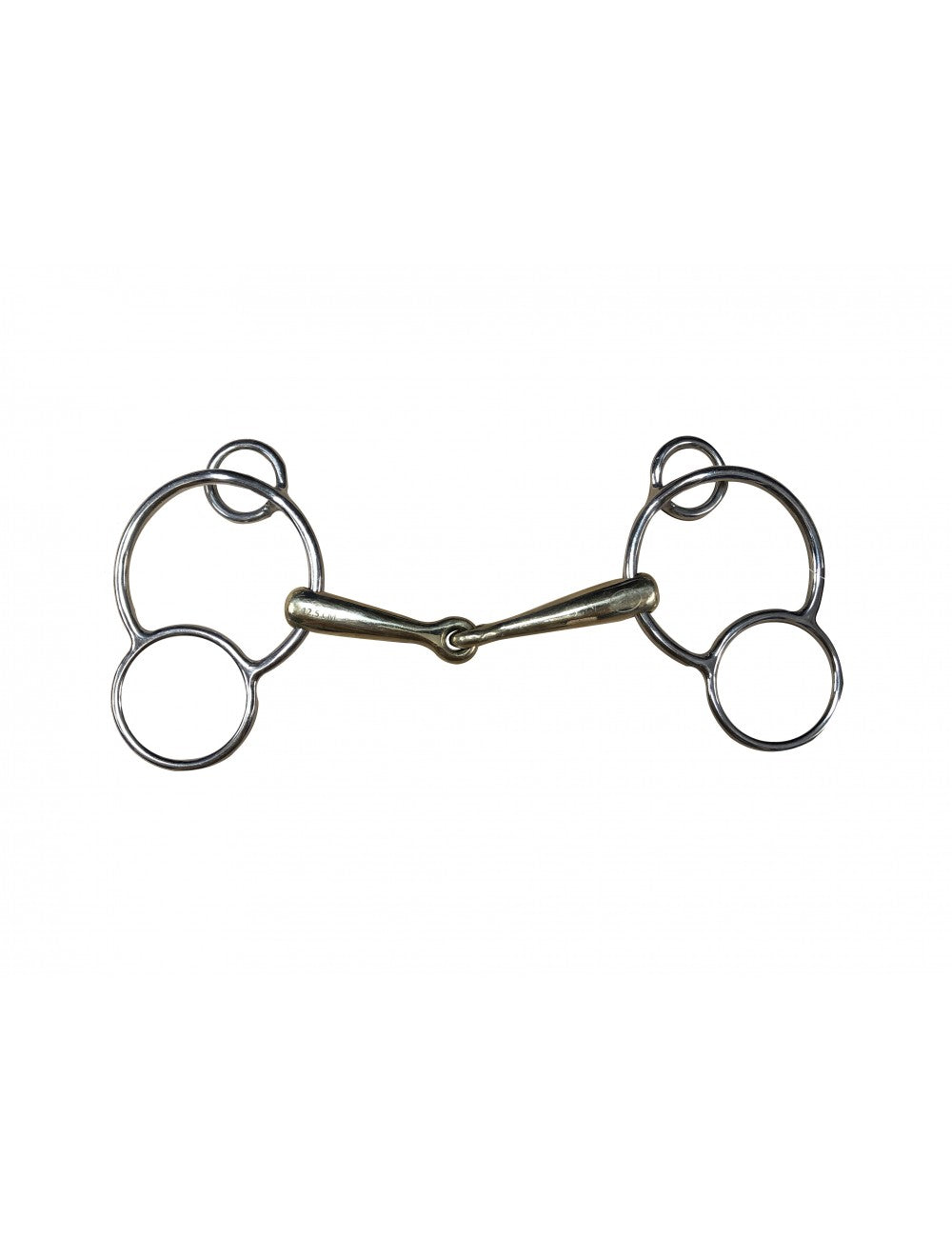 FILETTO PESSOA RAME TEDESCO A 3 ANELLI JUMP IN - Selleria gianoli