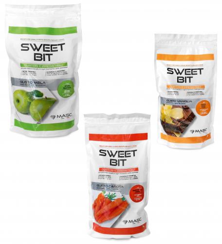 BISCOTTI PER CAVALLO MELA-VANIGLIA-CAROTA - Selleria gianoli