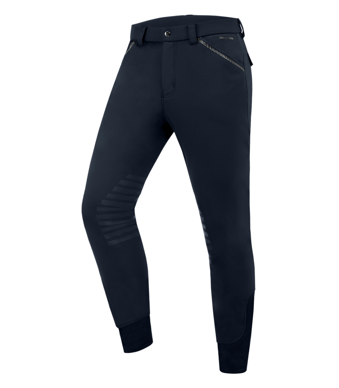 PANTALONI DA EQUITAZIONE E.L.T. MAILO CON INSERTI IN SILICONE UOMO