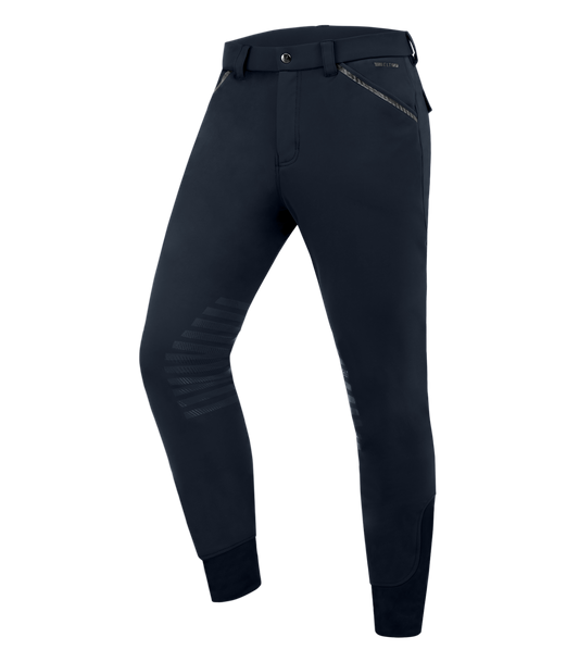 PANTALONI DA EQUITAZIONE E.L.T. MAILO CON INSERTI IN SILICONE UOMO