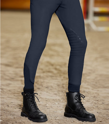 PANTALONI DA EQUITAZIONE E.L.T. MAILO CON INSERTI IN SILICONE UOMO