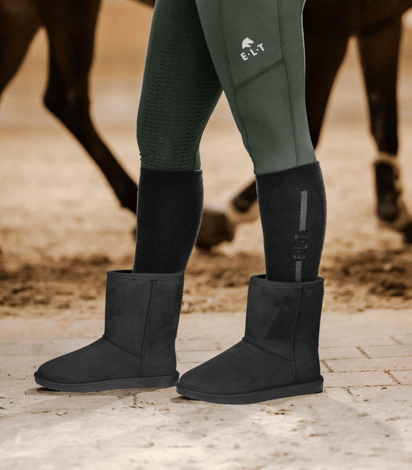 STIVALETTI E.L.T. RAINLESS VELOURS