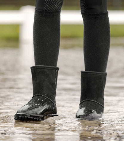 STIVALETTI E.L.T. RAINLESS VELOURS