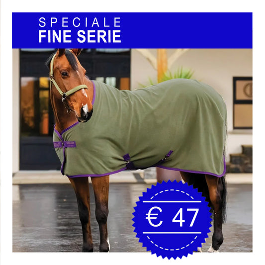 COPERTA HORSEWARE AMIGO FLEECE COOLER