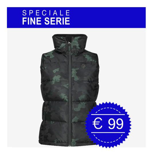 GILET KINGSLAND MIMETICO