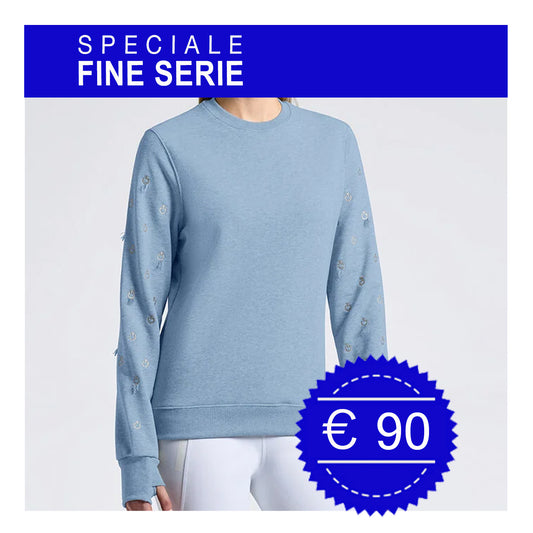 FELPA CAVALLERIA TOSCANA DONNA