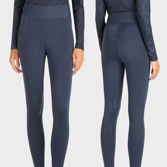 LEGGINGS DONNA EQUILINE EDANAECK GRIP GINOCCHIO - Selleria Gianoli Snc