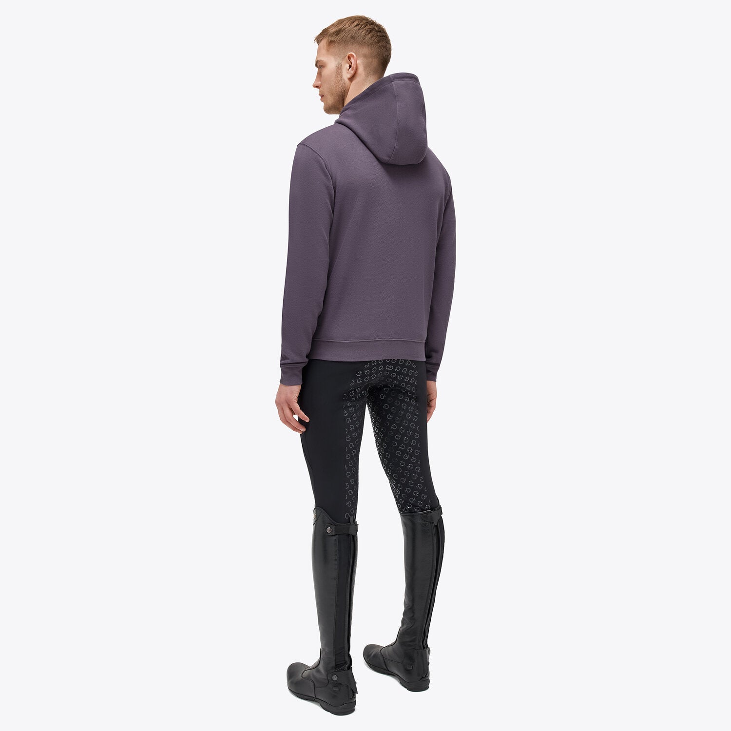 CAVALLERIA TOSCANA FELPA DA UOMO CON CAPPUCCIO - Selleria Gianoli Snc