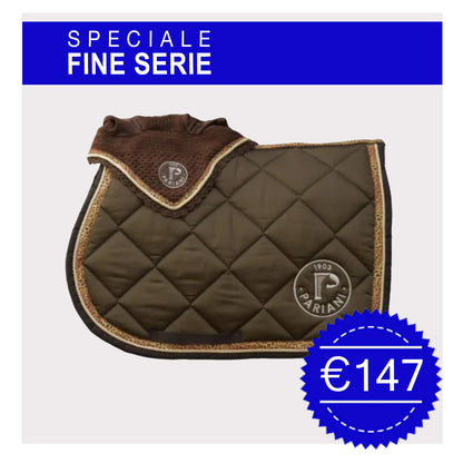 SOTTOSELLA E CUFFIETTA ANIMALIER PARIANI