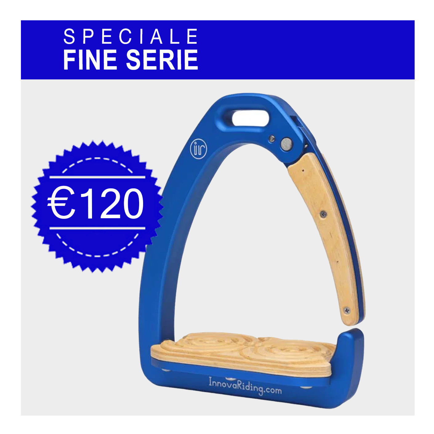 INNOVA RIDING STIRRUPS