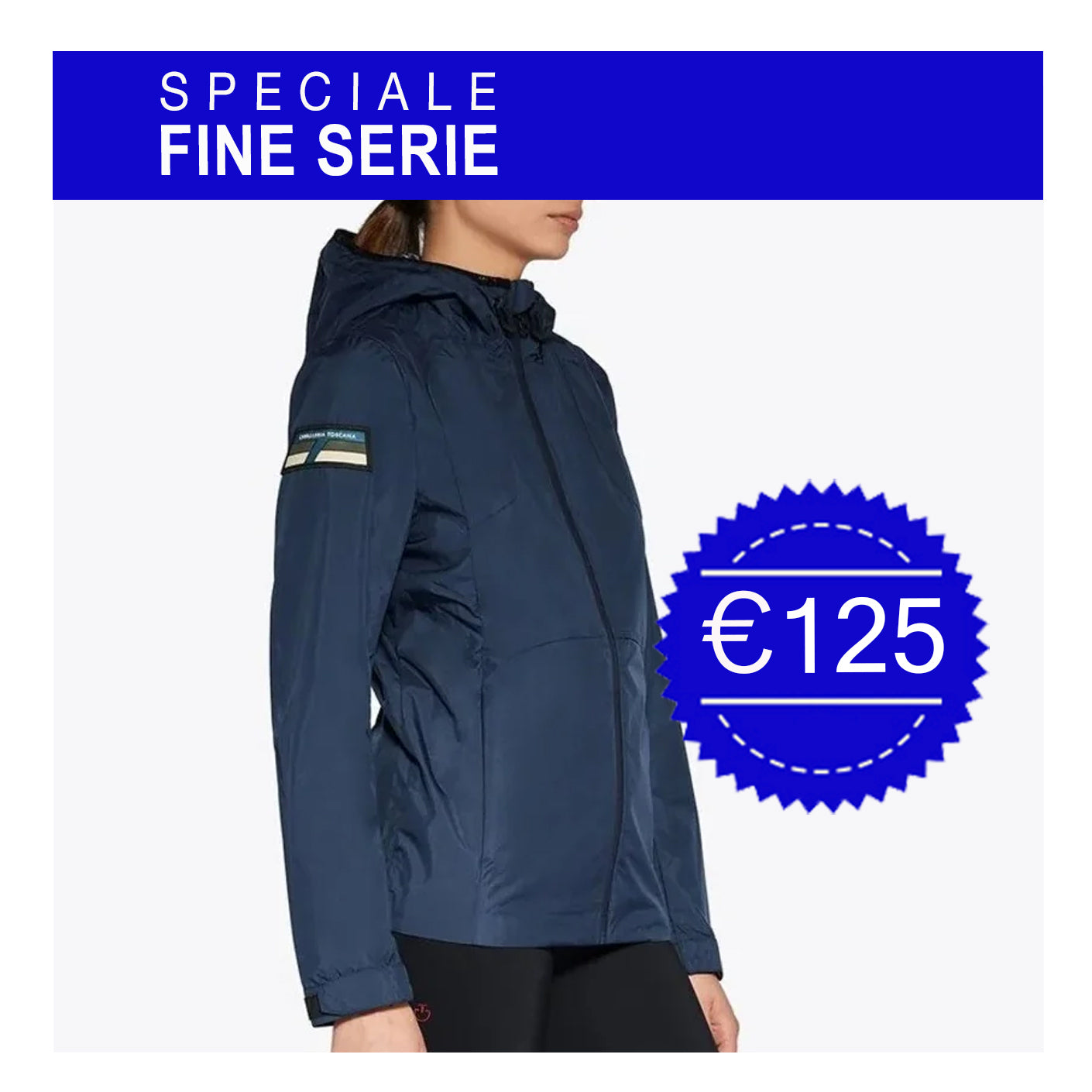 IMPERMEABILE CAVALLERIA TOSCANA