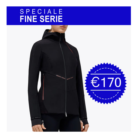 WOMEN'S SOFTSHELL CAVALLERIA TUSCANY