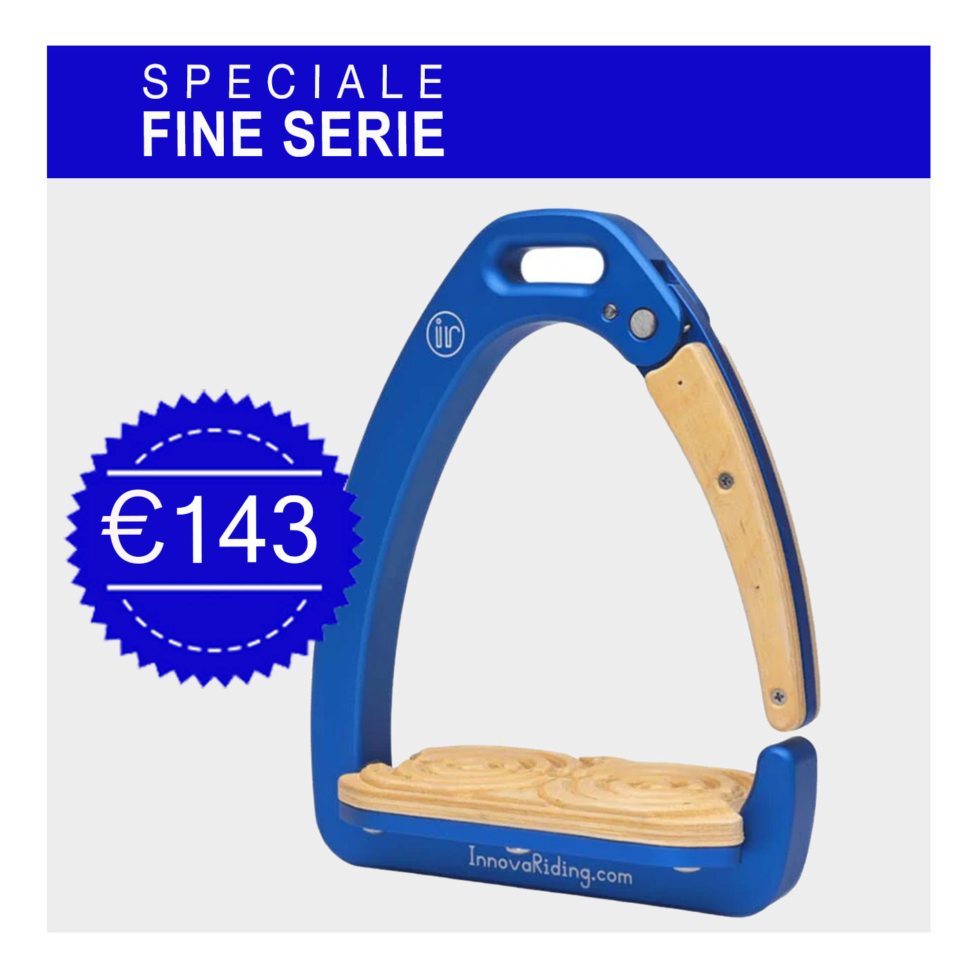 STAFFE INNOVA RIDING