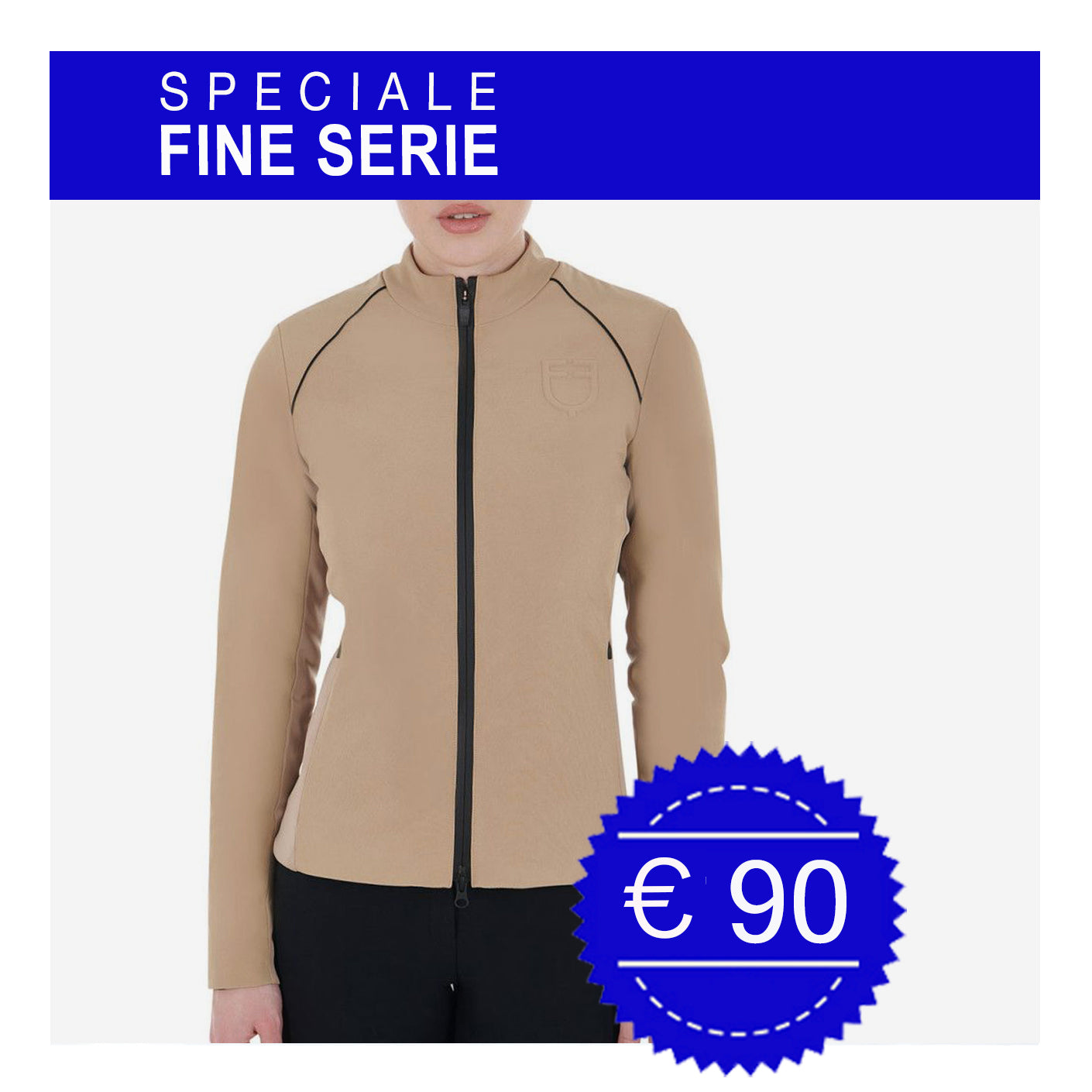 GIACCA SOFTSHELL EQUESTRO DA DONNA IN TESSUTO TECNICO IMBOTTITO