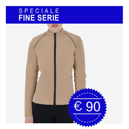 GIACCA SOFTSHELL EQUESTRO DA DONNA IN TESSUTO TECNICO IMBOTTITO