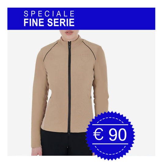 GIACCA SOFTSHELL EQUESTRO DA DONNA IN TESSUTO TECNICO IMBOTTITO
